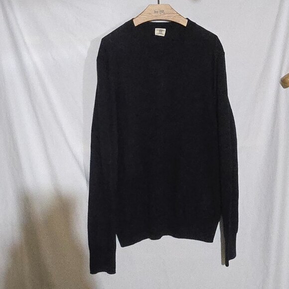 Kent & Curwen England D. Beckham V Neck Sweater Made in Italy - Blue - Sz M* - Picture 1 of 3